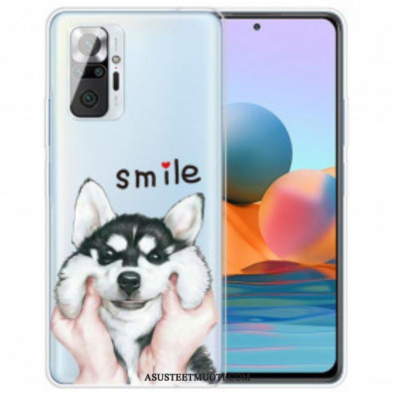 Case Xiaomi Redmi Note 10 Pro Hymyile Koira