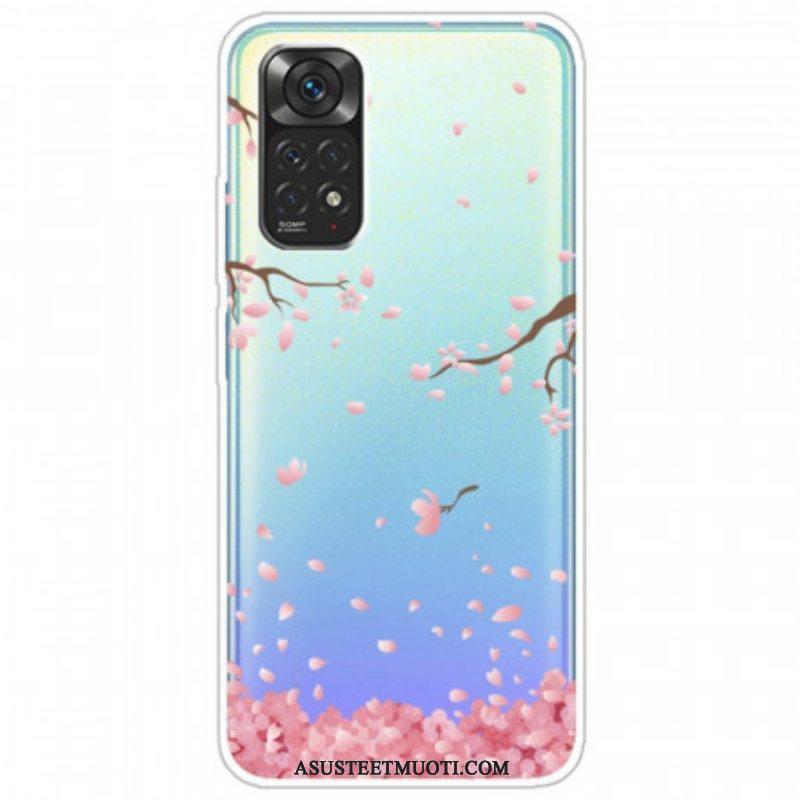 Case Xiaomi Redmi Note 11 / 11S Kukkivat Oksat