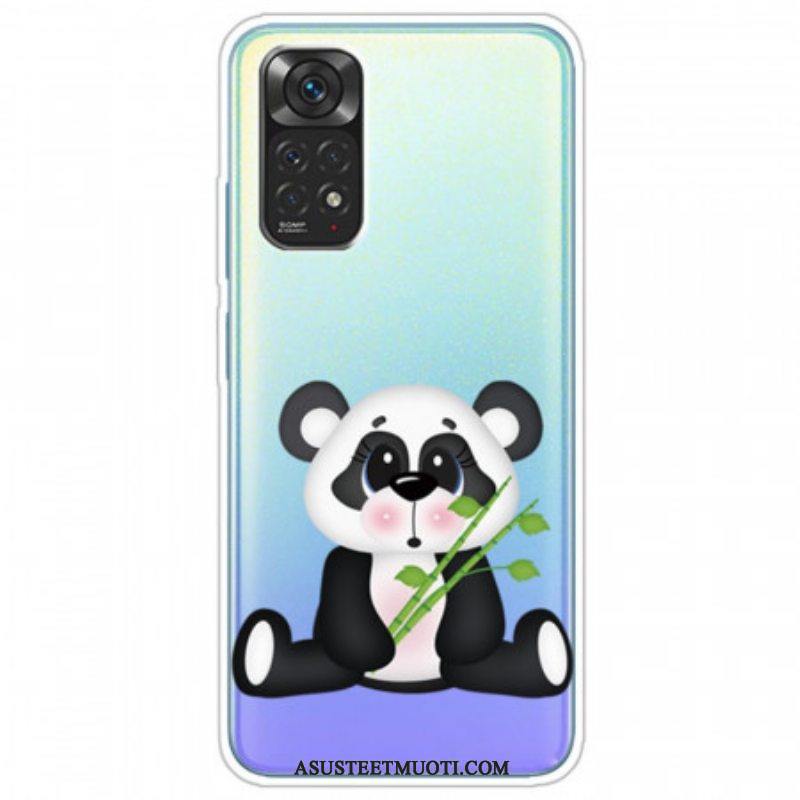 Case Xiaomi Redmi Note 11 / 11S Saumaton Surullinen Panda