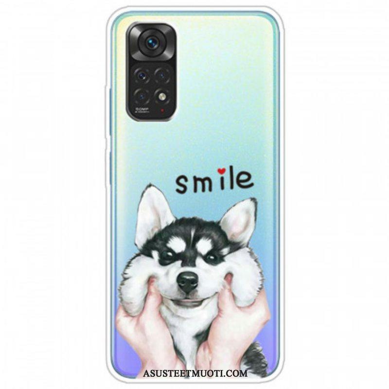 Case Xiaomi Redmi Note 11 Pro / 11 Pro 5G Hymyile Koira