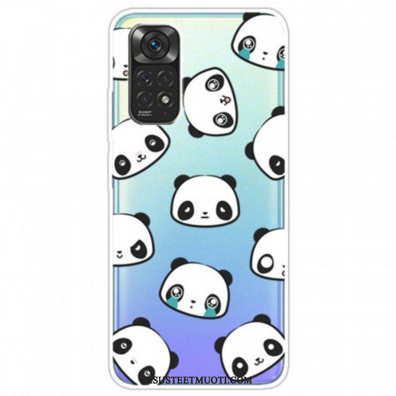 Case Xiaomi Redmi Note 11 Pro / 11 Pro 5G Sentimentaaliset Pandat