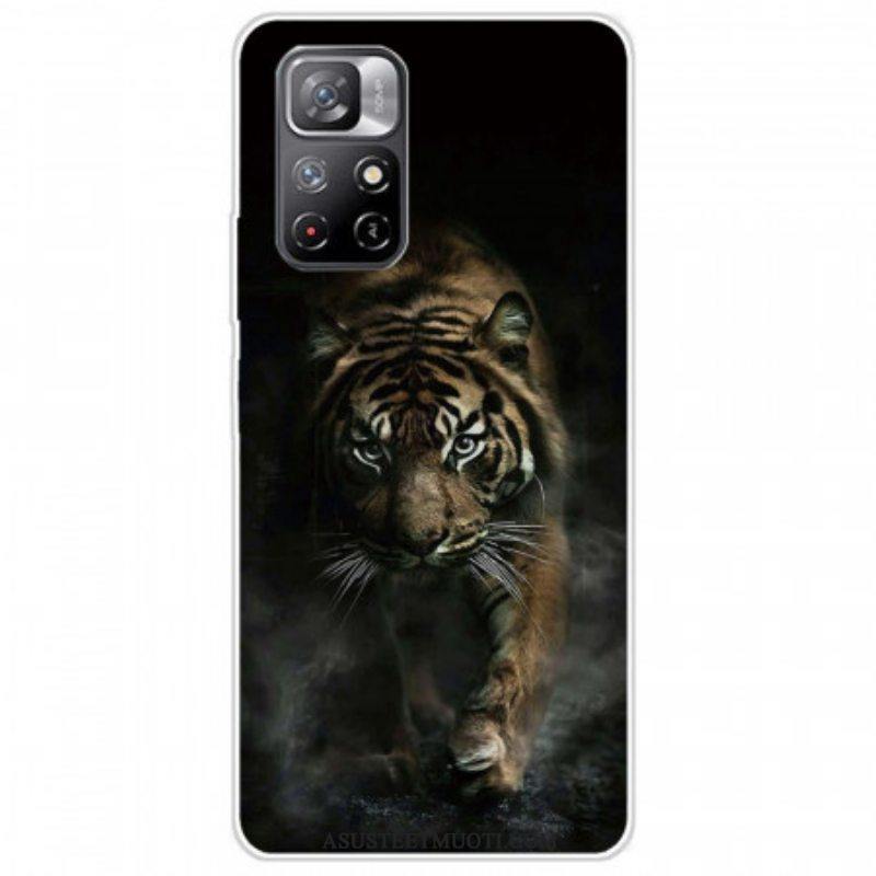 Case Xiaomi Redmi Note 11 Pro Plus 5G Joustava Tiger