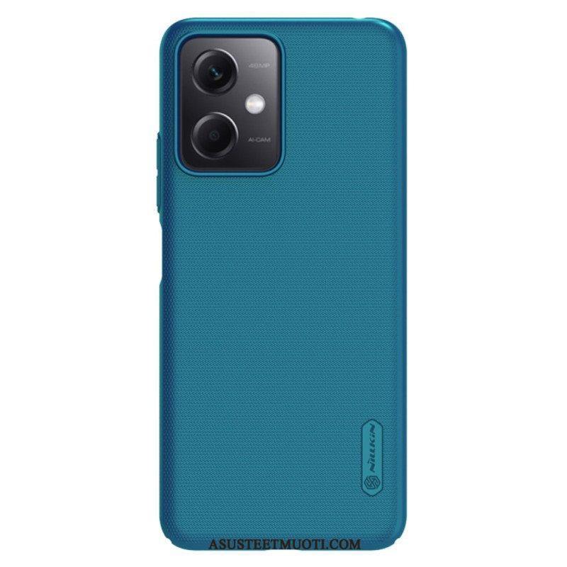 Case Xiaomi Redmi Note 12 5G Jäykkä Frosted Nillkin