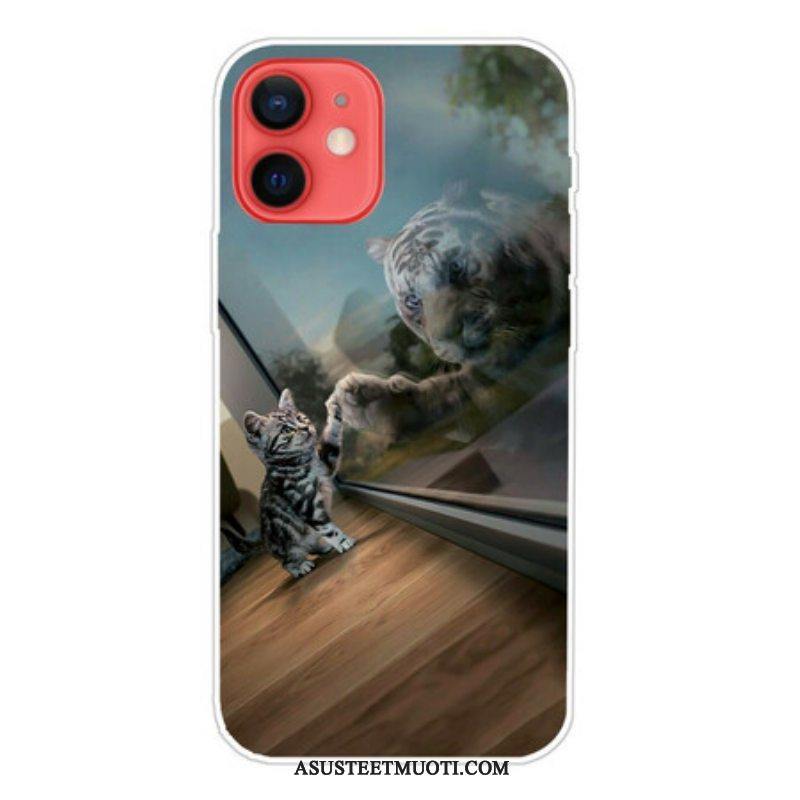 Case iPhone 13 Mini Kissanpennun Unelma