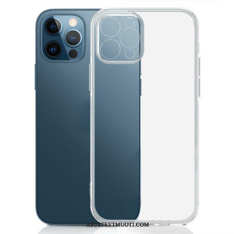 Case iPhone 13 Pro Läpinäkyvät Timanttireunat
