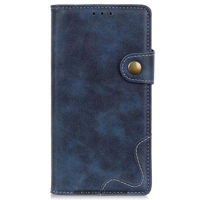 Flip Case OnePlus Nord 2T 5G Taiteellinen Ompelu