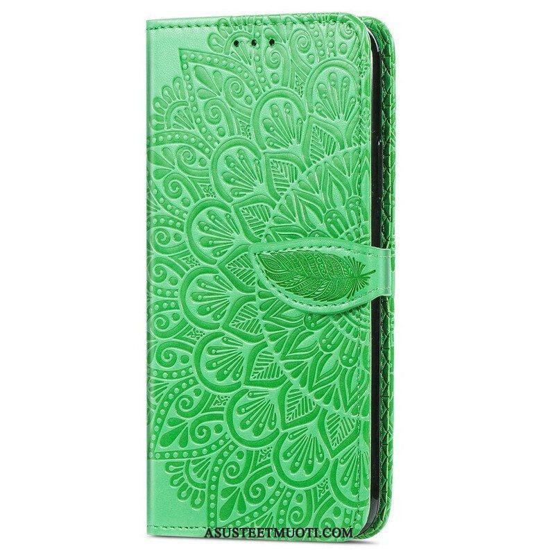 Flip Case Oppo A16 / A16s Heimojen Lehdet