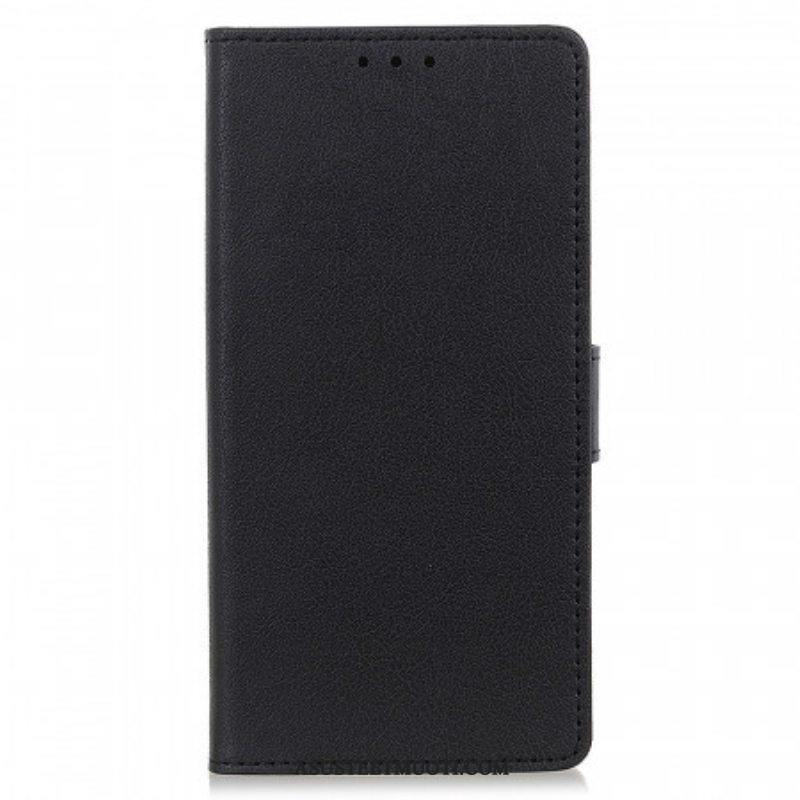 Flip Case Oppo Reno 6 Pro 5G Keinonahkainen Folio