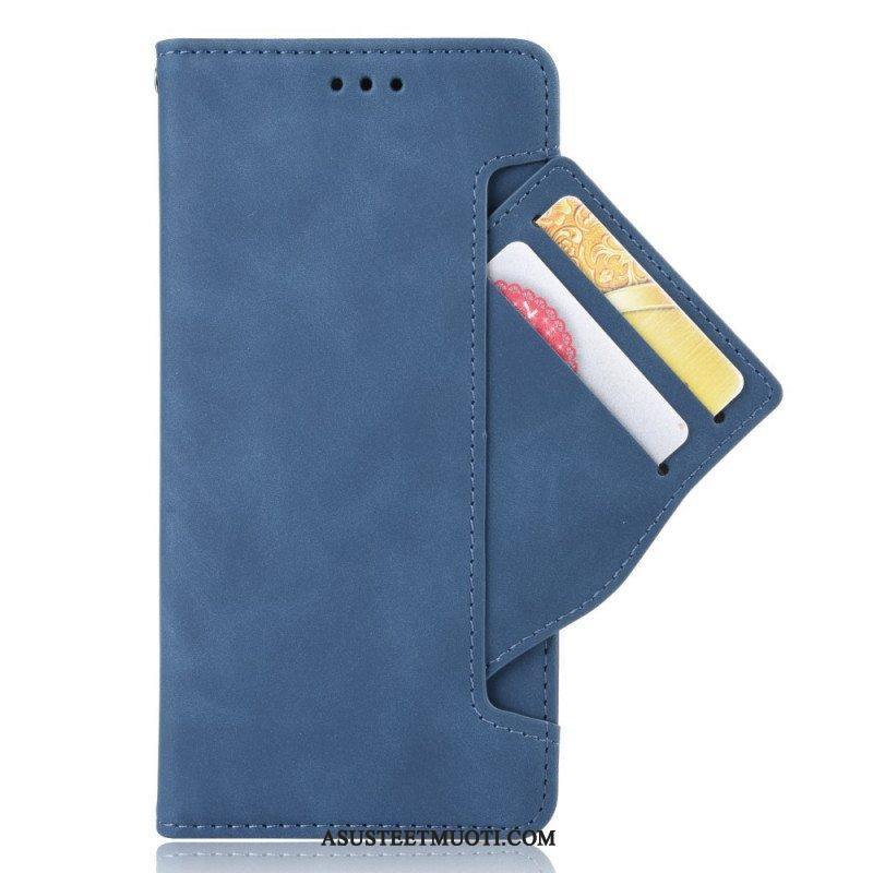 Flip Case Poco F4 Useita Kortteja