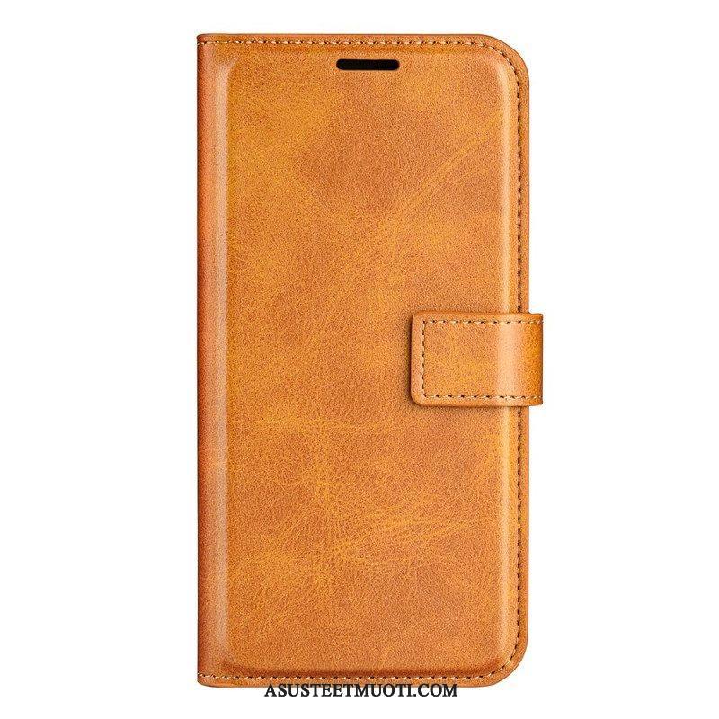 Flip Case Poco M4 Pro 5G Faux Leather Design Plus