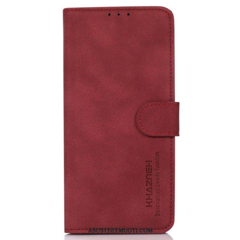 Flip Case Poco X4 GT Khazneh Fashion Leather Effect