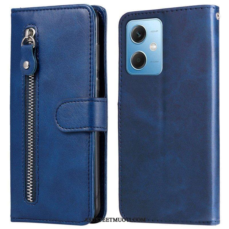 Flip Case Poco X5 5G Lompakko