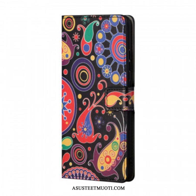 Flip Case Samsung Galaxy A13 5G / A04s Galaxy Piirustukset