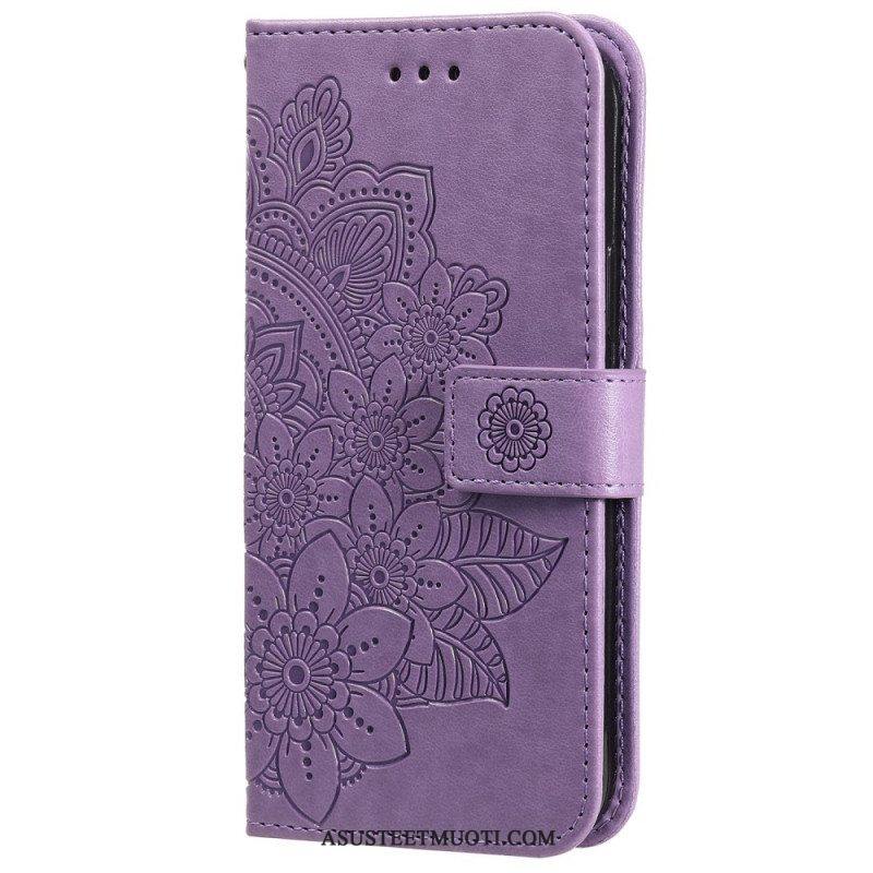 Flip Case Samsung Galaxy A13 5G / A04s Kukka Mandala