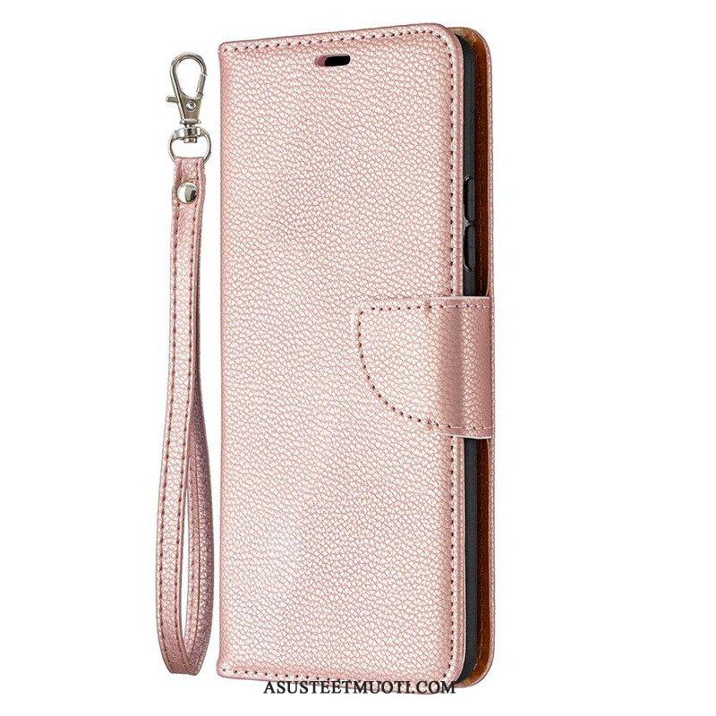 Flip Case Samsung Galaxy A42 5G Kotelot Flip Litsi Rabat Oblique