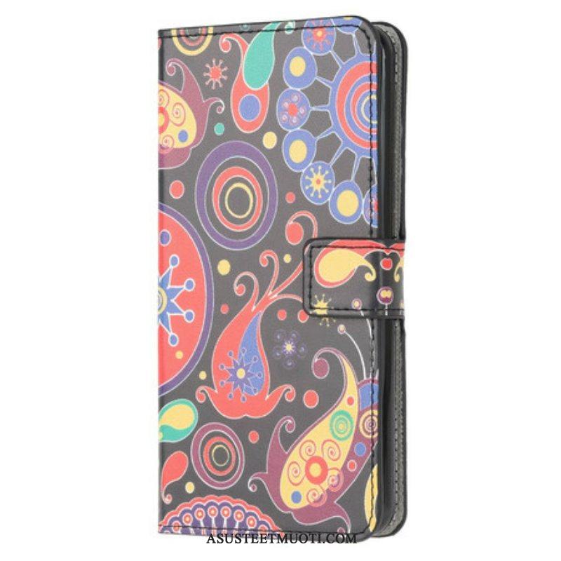 Flip Case Samsung Galaxy A52 4G / A52 5G / A52s 5G Galaxy Piirustukset