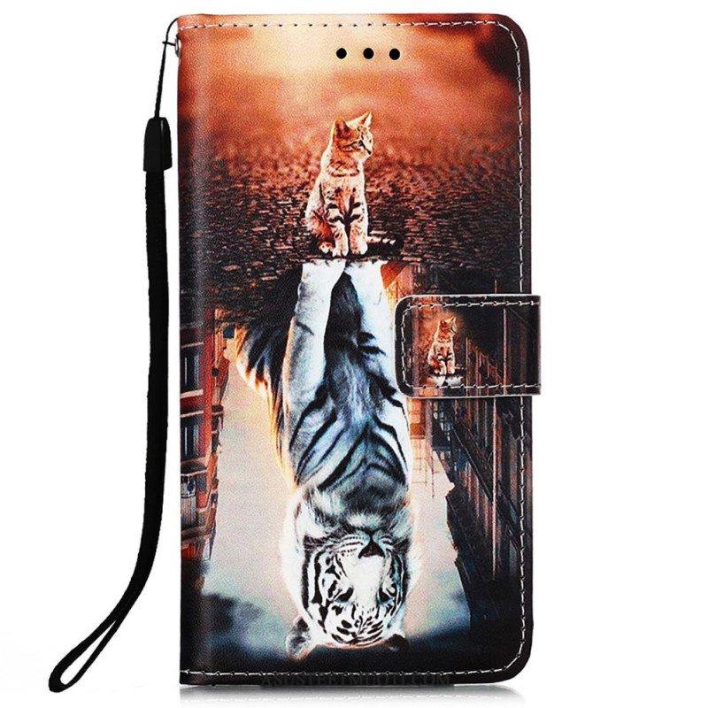 Flip Case Samsung Galaxy A53 5G Kissanpentu