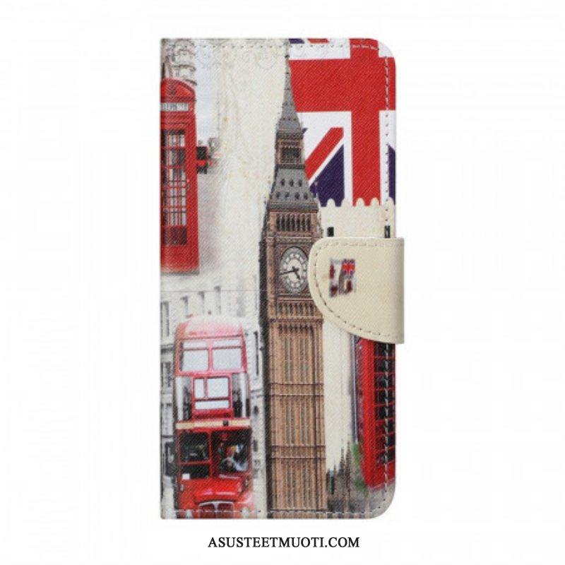 Flip Case Samsung Galaxy M23 5G Lontoo