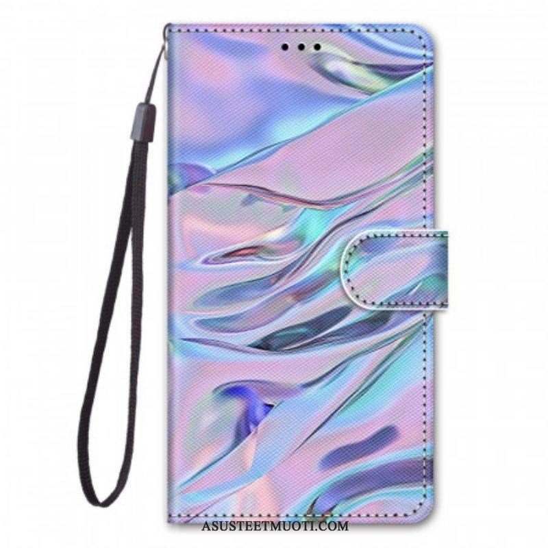 Flip Case Samsung Galaxy M53 5G Kuin Maali