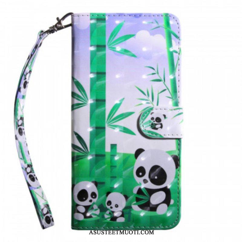 Flip Case Samsung Galaxy S22 5G Pandan Perhe