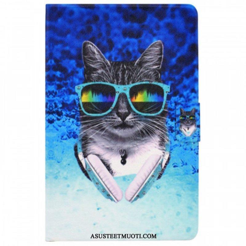 Flip Case Samsung Galaxy Tab A8 (2021) Disko Kissa