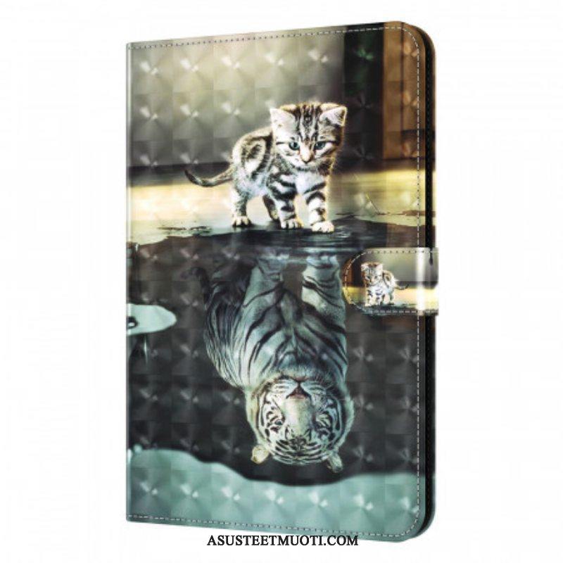 Flip Case Samsung Galaxy Tab A8 (2021) Light Spot Kissan Unelma