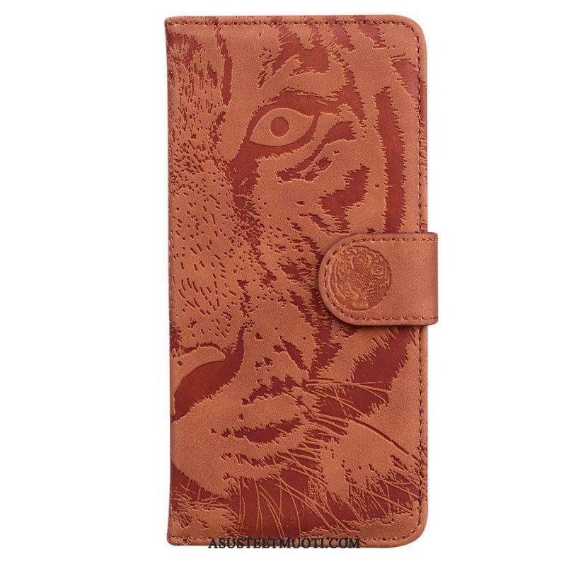 Flip Case Sony Xperia 1 IV Tiger Print