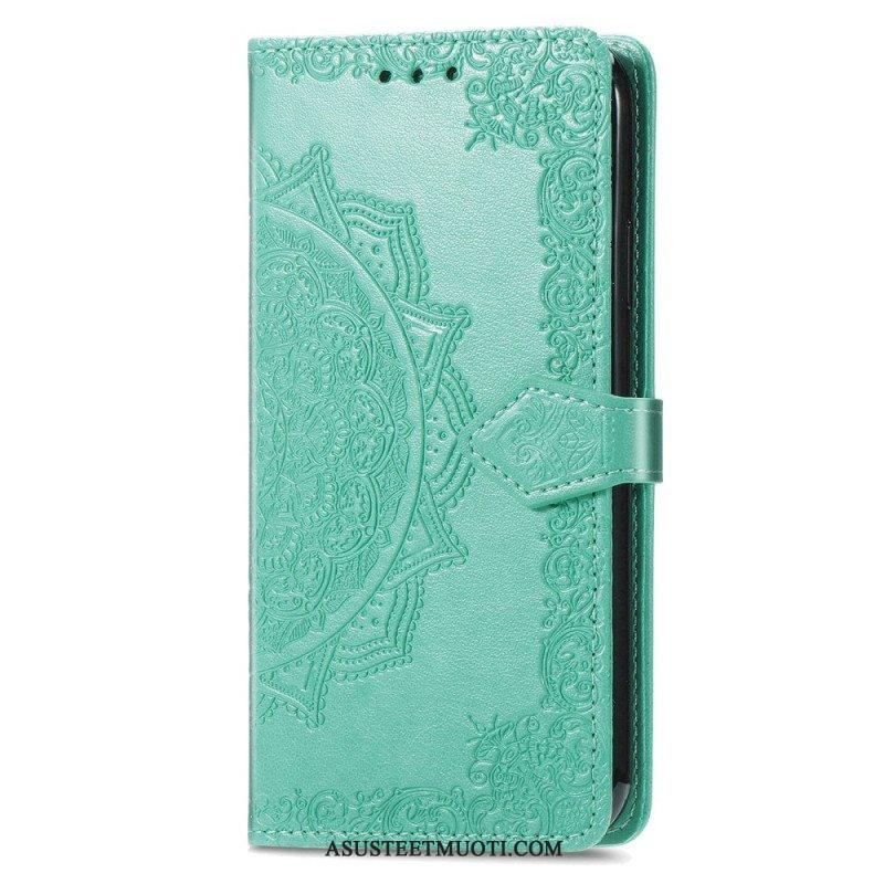 Flip Case Vivo Y35 Barokki-mandala