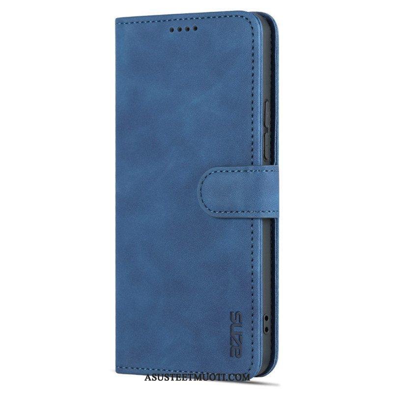 Flip Case Xiaomi 12 Lite Azns Keinonahkaa