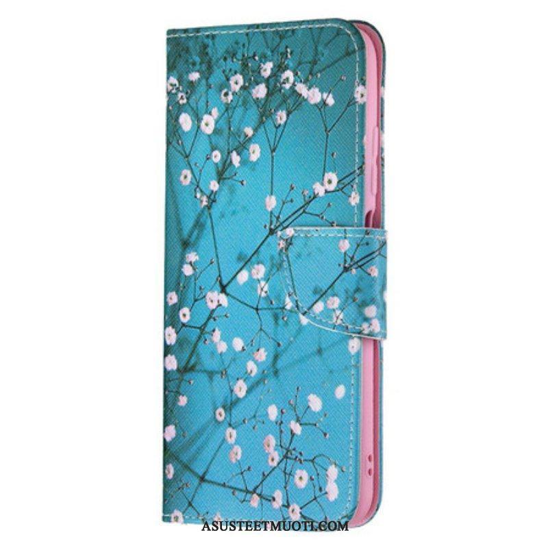 Flip Case Xiaomi Redmi Note 10 5G Kukkapuu