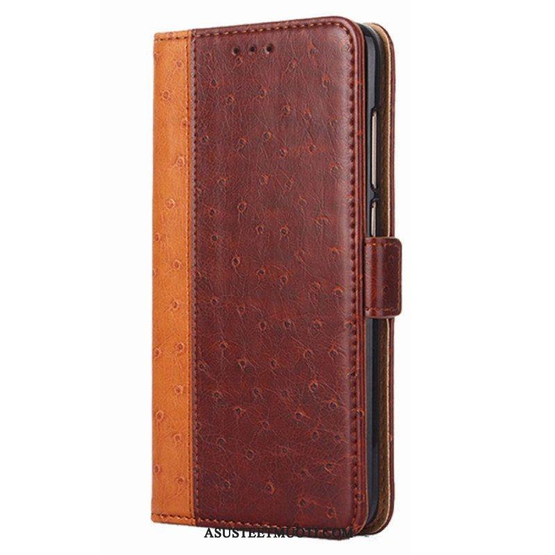 Flip Case Xiaomi Redmi Note 11 Pro / 11 Pro 5G Strutsin Ihon Rakenne