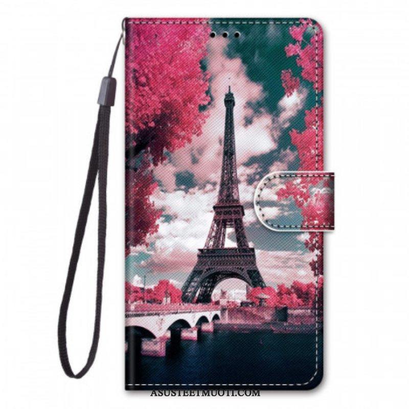 Flip Case Xiaomi Redmi Note 11 Pro Plus 5G Eiffel Torni