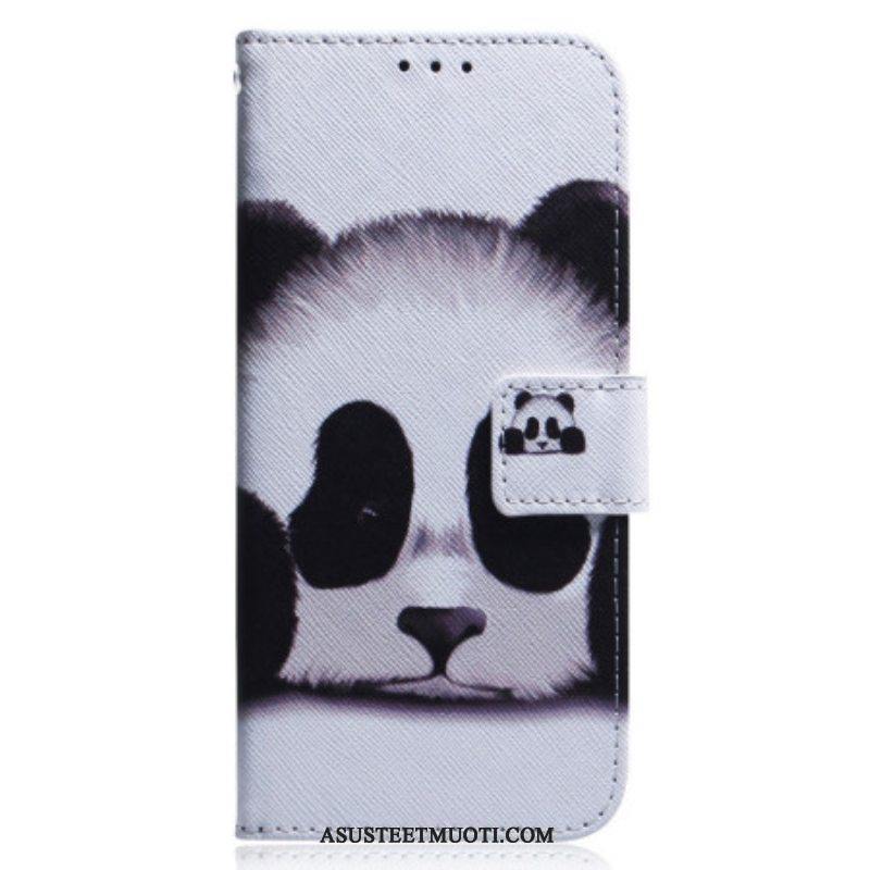 Flip Case Xiaomi Redmi Note 12 4G Panda