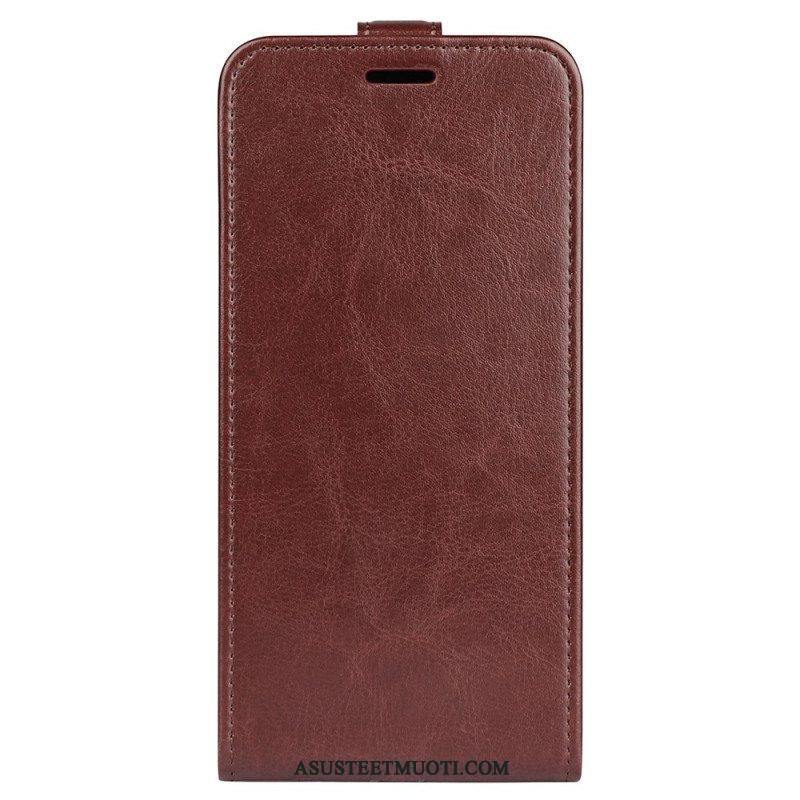 Flip Case Xiaomi Redmi Note 12 5G Kotelot Flip Pystysuora Läppä