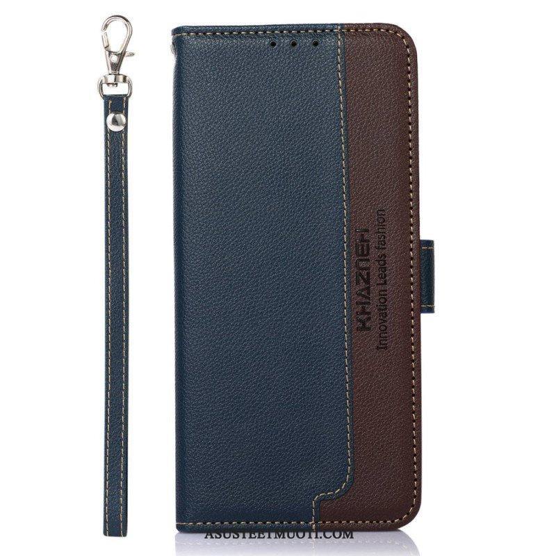 Flip Case Xiaomi Redmi Note 12 5G Rfid Khazneh