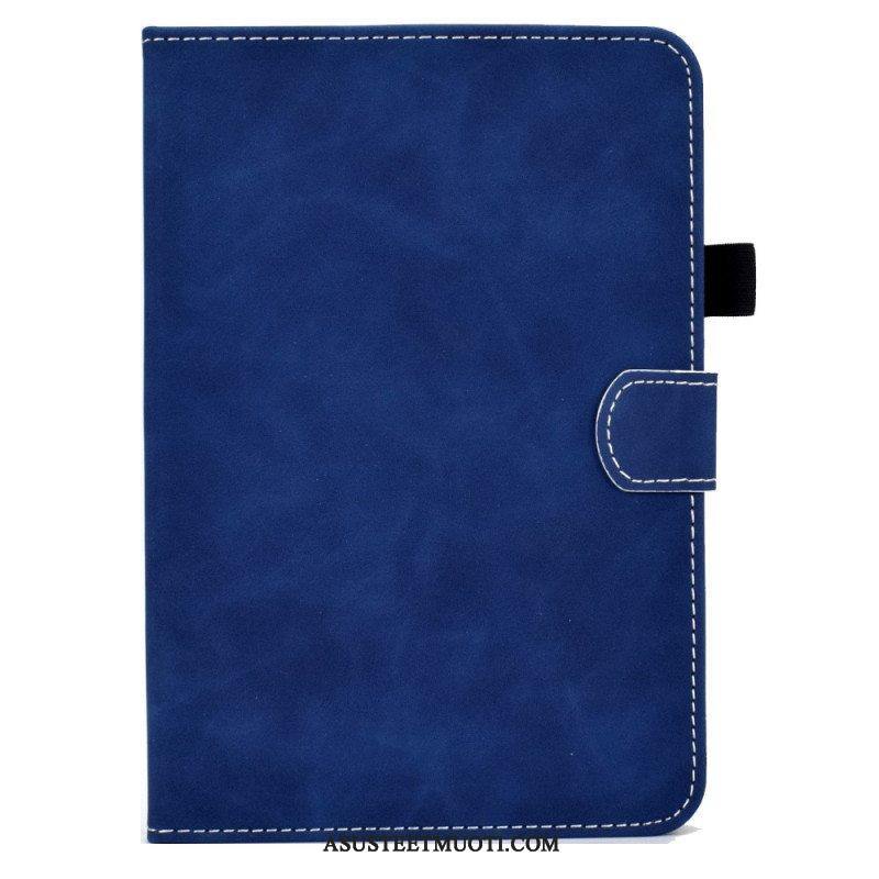 Flip Case iPad 10.9" (2022) Vintage Keinonahkaa