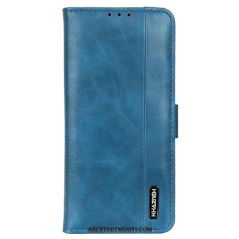 Flip Case iPhone 13 Pro Khazneh Elegance Leather Style
