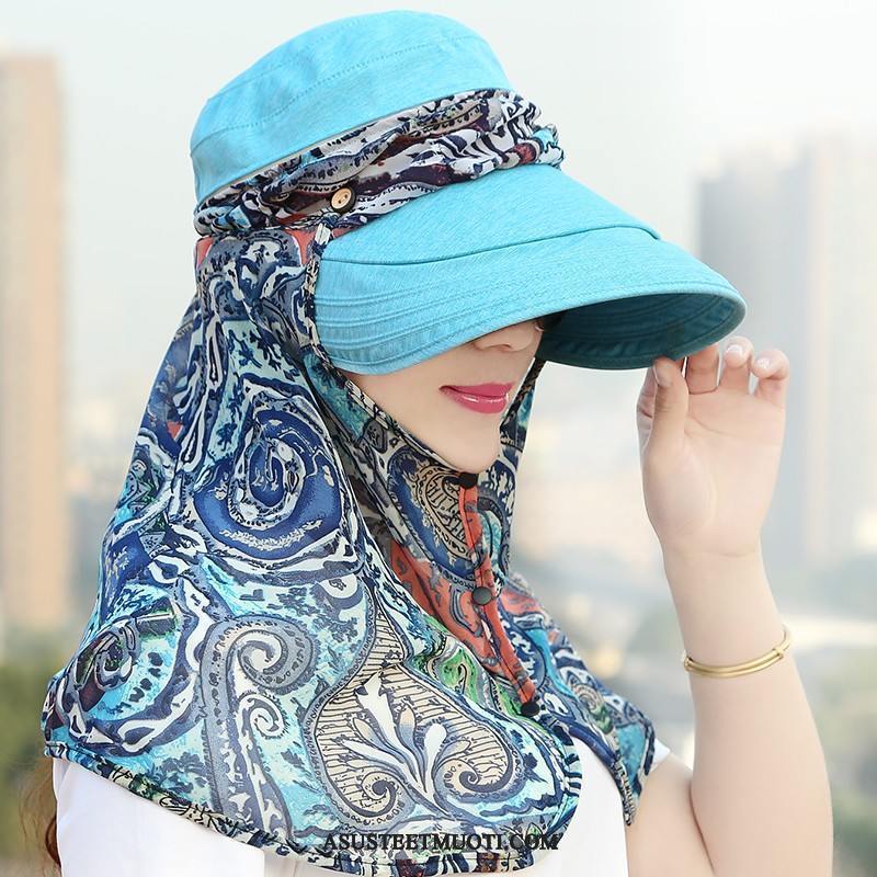 Hattu Naisten Suuri Uv Villit Aurinkohattu Shade