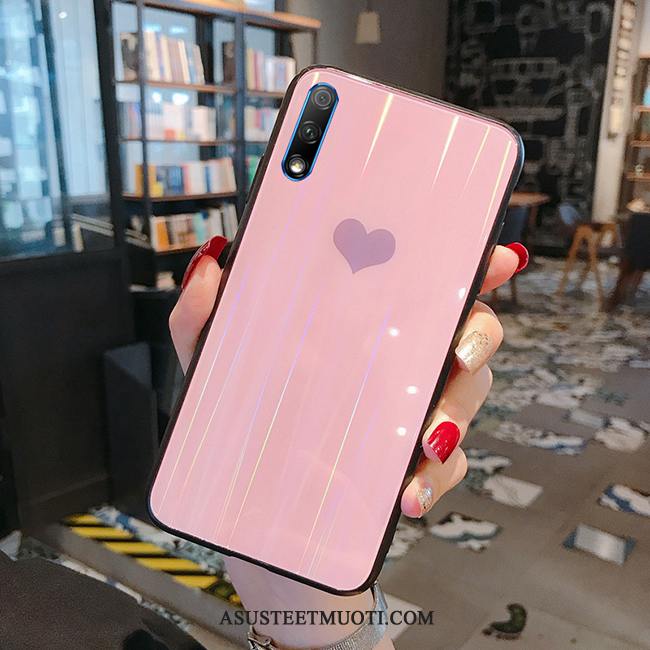 Honor 9x Kuori Kuoret Net Red Lasi Uusi Peili