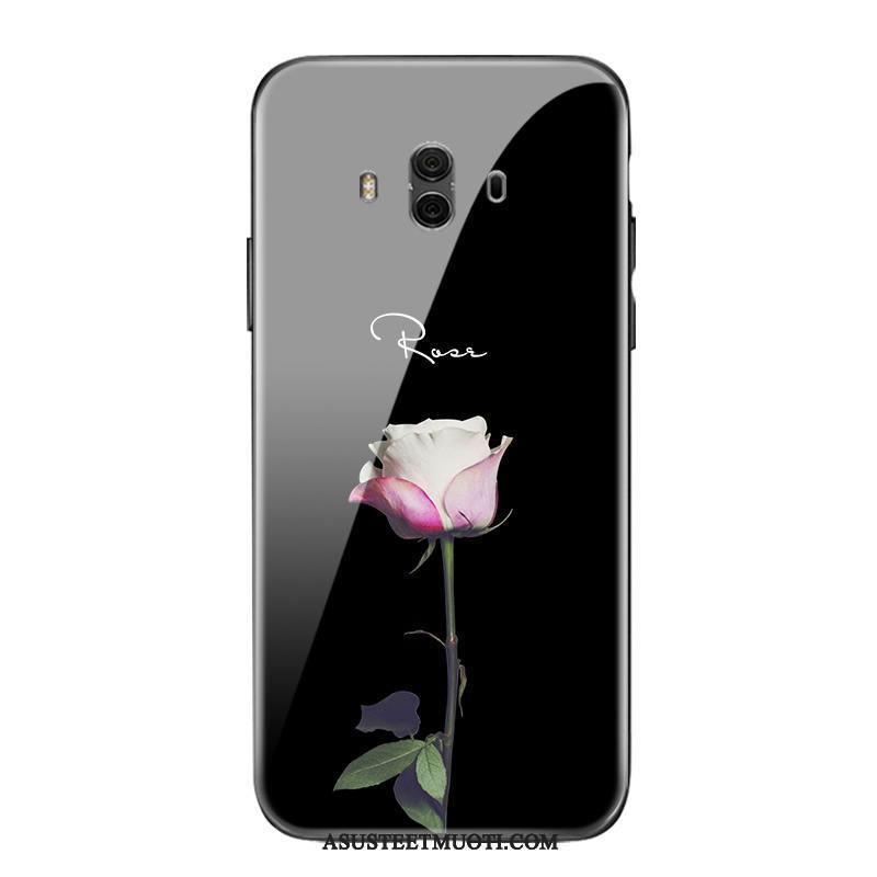 Huawei Mate 10 Kuoret Puhelimen Peili Pinkki Kotelo Silikoni