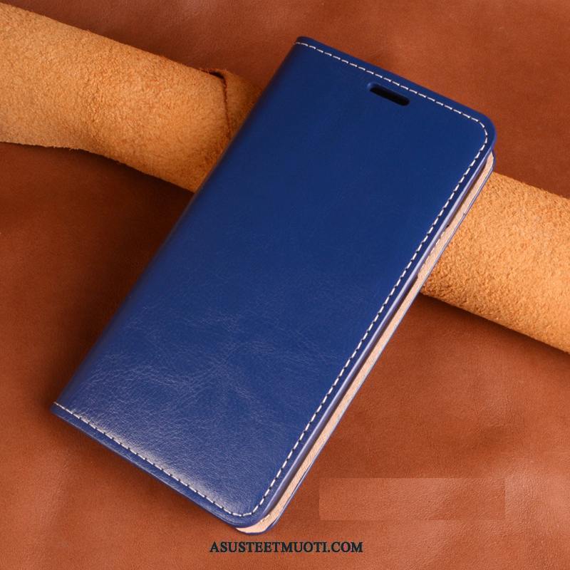Huawei Mate 10 Lite Kuoret Sininen Simpukka Murtumaton Kotelo Puhelimen