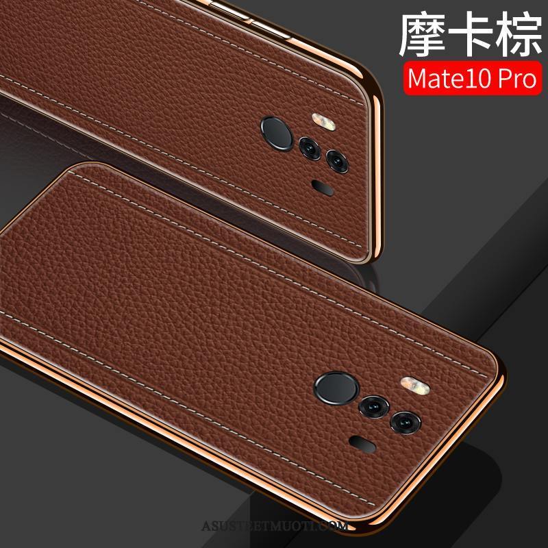 Huawei Mate 10 Pro Kuori Kuoret Aito Nahka Persoonallisuus Uusi Luova Pehmeä Neste