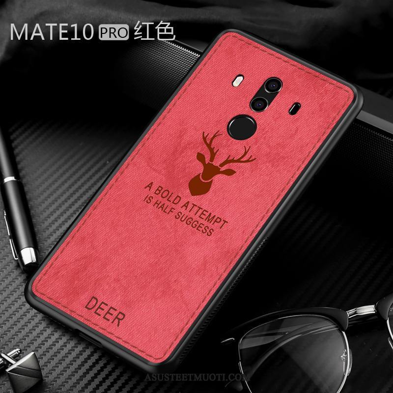 Huawei Mate 10 Pro Kuori Kuoret Kotelo Yksinkertainen All Inclusive Kukkakuvio Trendi