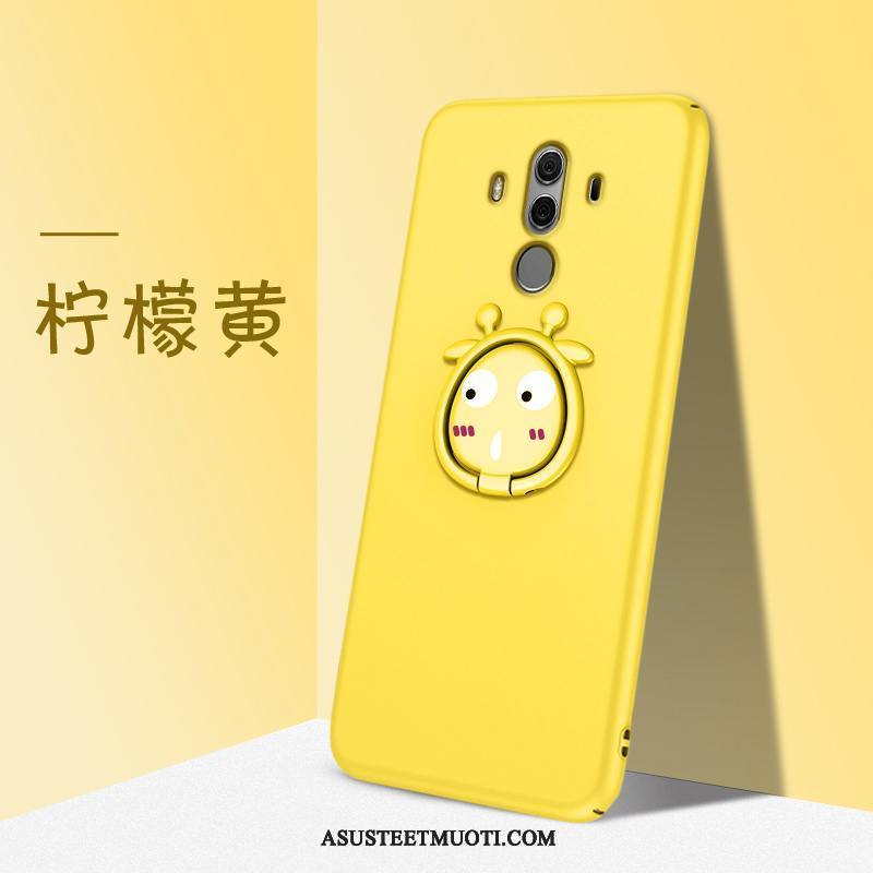 Huawei Mate 10 Pro Kuori Kuoret Persoonallisuus Ohut Kiinteä Väri Ihana Puhelimen