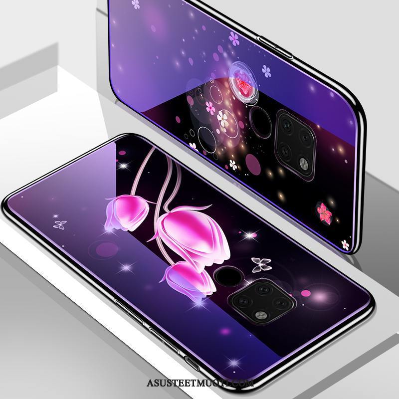 Huawei Mate 20 Kuoret Murtumaton Kotelo Kuori Puhelimen Violetti