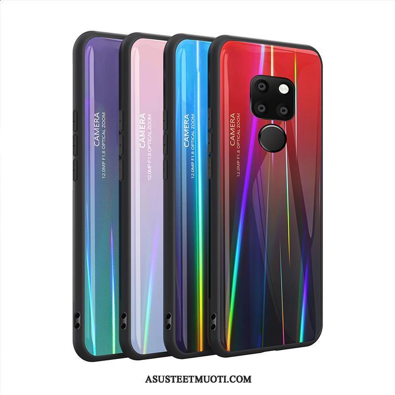 Huawei Mate 20 Kuori Kuoret Ohut Kotelo Ultra Punainen Trendi