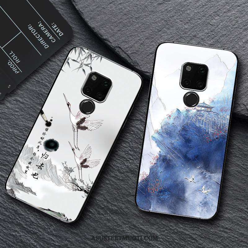 Huawei Mate 20 Kuori Kuoret Suojaus Sininen All Inclusive Tide-brändi