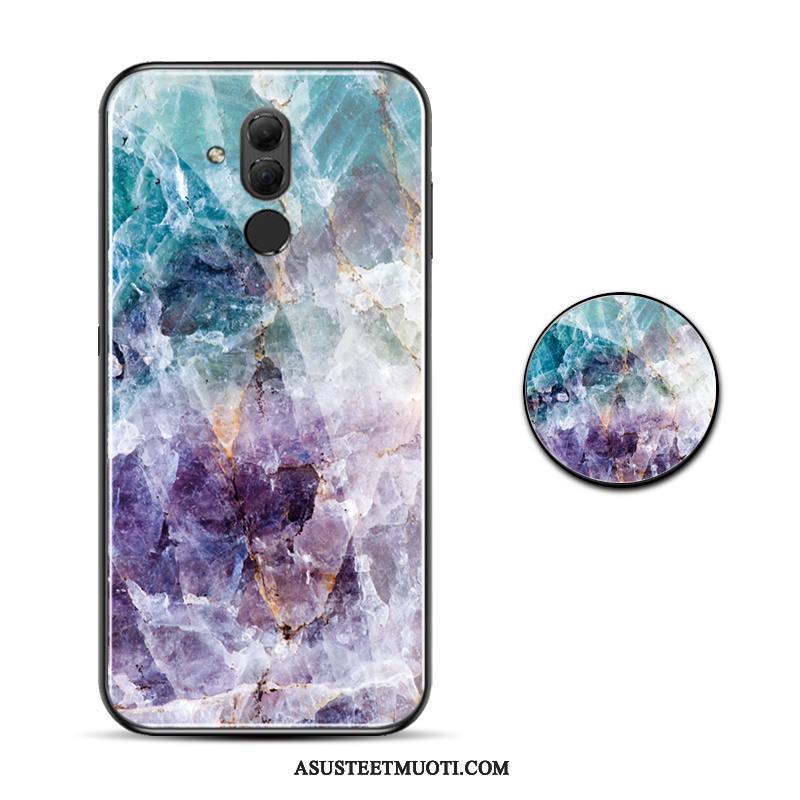 Huawei Mate 20 Lite Kuori Kuoret Murtumaton Tuuli Ohut Kukkakuvio Kotelo