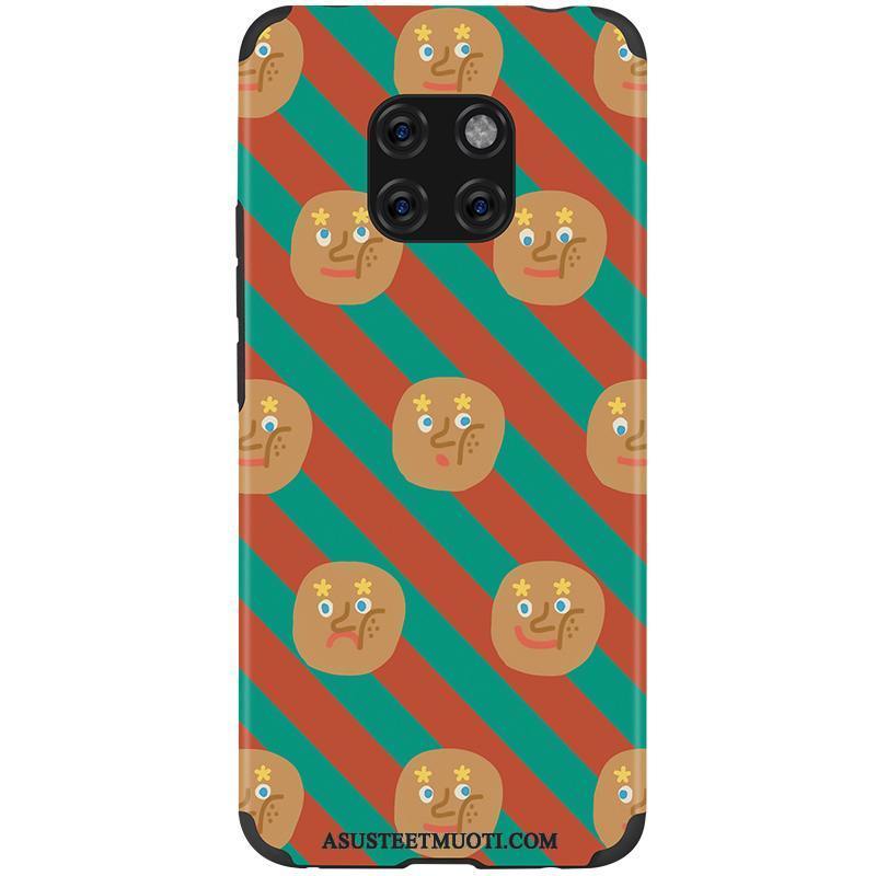 Huawei Mate 20 Pro Kuoret Silikoni Kuori Raita All Inclusive Kohokuviointi