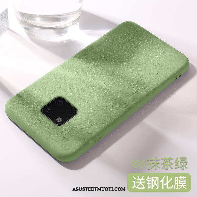 Huawei Mate 20 Pro Kuoret Vihreä Murtumaton All Inclusive Kuori Suojaus